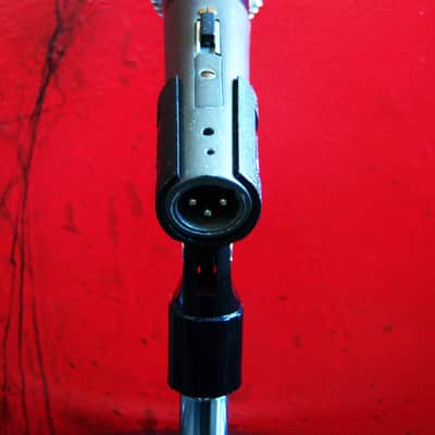 Vintage 1980's Shure PE50SP "Special Pro" dynamic cardioid microphone Low Z w accessories # 8 SM58 PE56D 565SD image 7