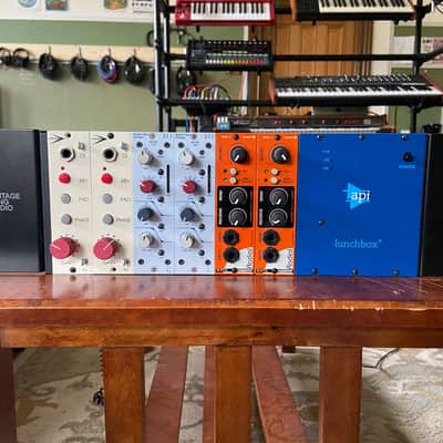 Radial EXTC 500 Series Reamp / Guitar Effects Interface Module 2010s - Orange image 2