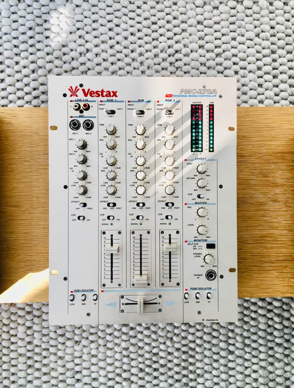 Vestax PMC 270A 3-Channel Professional DJ Mixer 2002 | Reverb Canada