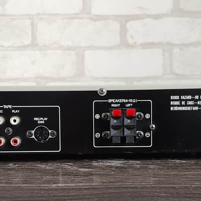 AKAI AM-U01 ✅Serviced Warranty Rare Vintage Stereo Integrated Amplifier 1980-81 image 5