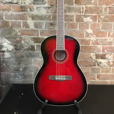Jay Turser Acoustic Guitar - Red Burst image 1