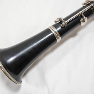 Buffet Buffet Crampon E11 Bb Clarinet, New Pads! Silver Plated! image 6