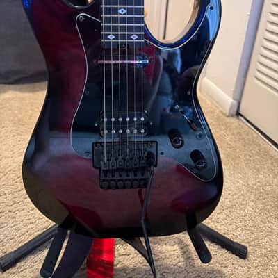 Kramer Volante Quilt HSFR 2025 - Present - Magenta Burst image 4