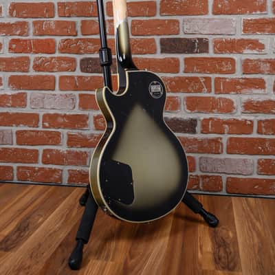 Gibson Custom Shop Adam Jones Signature '79 Les Paul Custom V1 Murphy Lab Aged & Signed Antique Silverburst 2020 #36 of 79 w/OHSC image 8