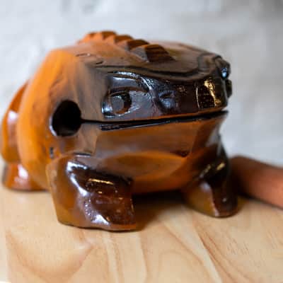 Giant Frog Guiro image 2