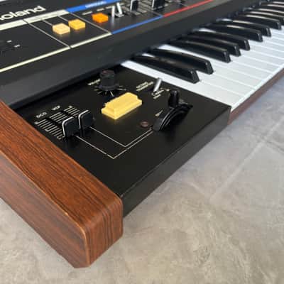 Roland Juno-6 Polyphonic Synthesizer w Tubbutec MIDI mod image 4