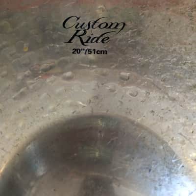 Zildjian 20" K Custom Ride Cymbal 1988 - Present - Brilliant image 2