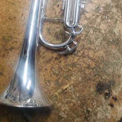 Vintage Conn 8B Lightweight Artist Trumpet in Silver Plate! | Reverb
