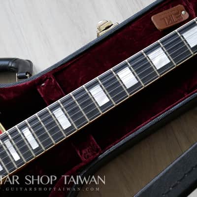 2003 Gibson Custom Shop Yamano 1968 Les Paul Custom 3-Pickup Cherry Burst. Ace Frehley Spec! image 15