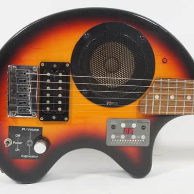 Fernandes DIGI-ZO ULT NOMAD Ultima Sunburst Built-in Speaker, Effects, Drum Machine image 6