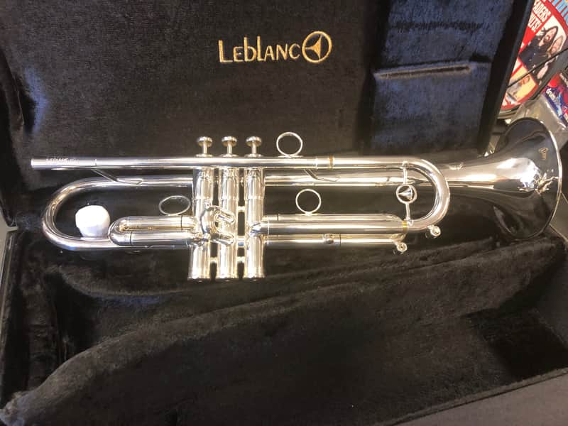Leblanc T 357 Arturo Sandoval model 2016 silver | Reverb