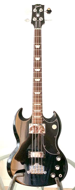 Gibson SG Standard Bass 2021 Black image 1