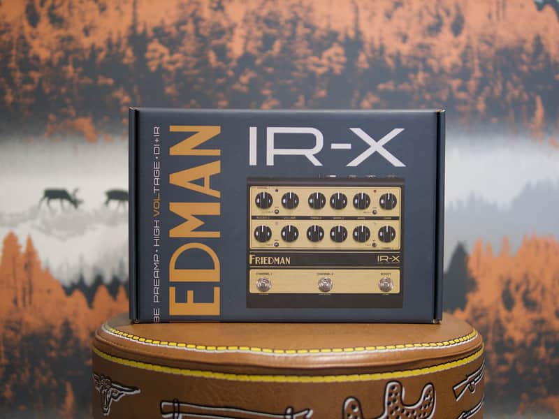 Friedman IR-X Dual Tube Preamp image 1