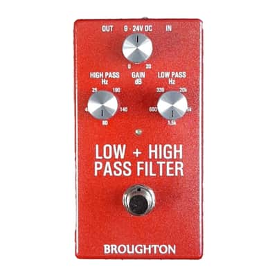 Broughton Audio Low + High Pass Filter
