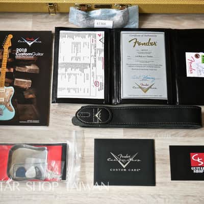 2018 Fender Custom Shop NAMM Limited Edition 50's Thinline Telecaster Relic-Blue Flower. image 25