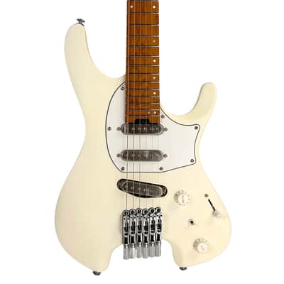 Ibanez Ichika Nito ICHI10 Electric Guitar Vintage White Matte image 1