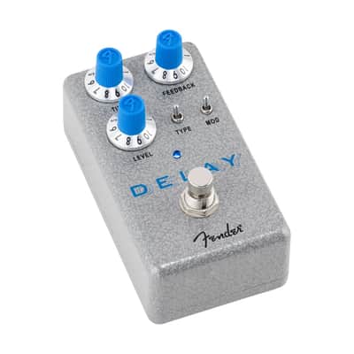 New Fender Hammertone Delay Guitar Effects Pedal image 4