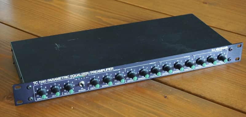 t.c. electronic TC 1140 Parametric Equalizer / Preamplifier image 1