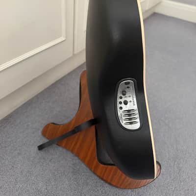 Ovation Adamas Q-597 - Black Carbon Fibre image 9