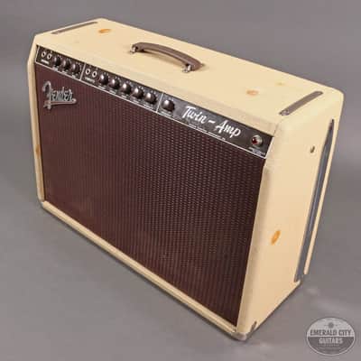 1960 Fender Twin Amp 6G8 image 3