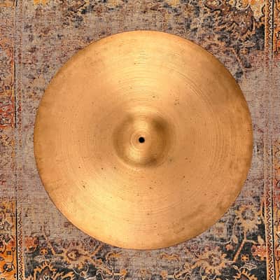 1960s Vintage Zildjian 20" Ride Crash 2654 g DRY SMOOTH And Versatile! CLASSIC 60s Zildjian image 1