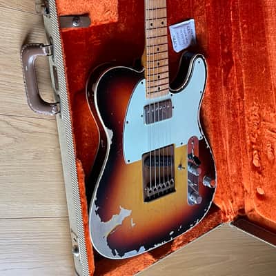 Fender Custom Shop Masterbuilt Andy Summers Tribute Telecaster D. Galuszka image 5