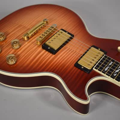 2005 Gibson Les Paul Supreme Heritage Cherry Sunburst Electric Guitar w/OHSC image 8