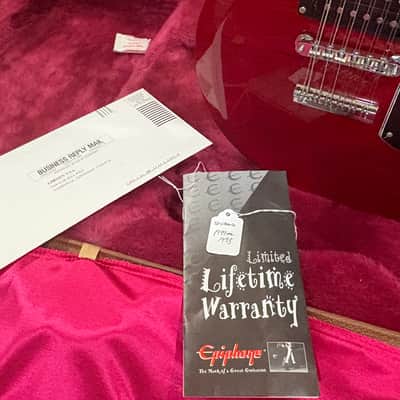Epiphone Limited Edition G-1275 Custom Double Neck 2022 image 9