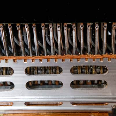 JUPITER MYTHOS Chromatic Accordion (Bayan) B-System with Free-Bass Converter image 25