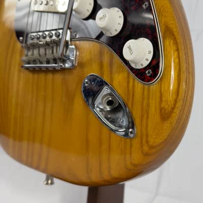 Fender Stratocaster 3 Bolt Electric Guitar 1979 USA W/ HSC Natural image 10