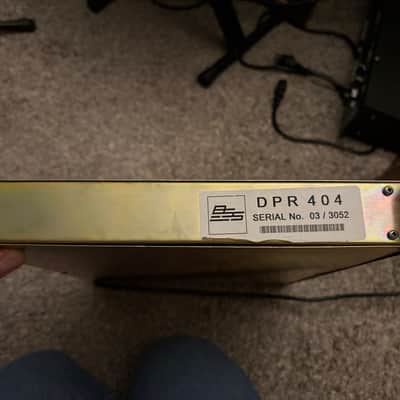 BSS DPR 404 4 channel analog compressor image 3
