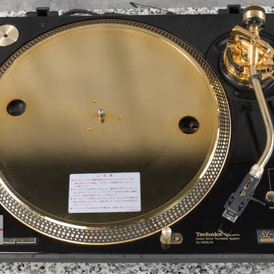 Technics SL-1200 LTD No.2907 Direct Drive DJ Turntable in Very Good Condition. image 14