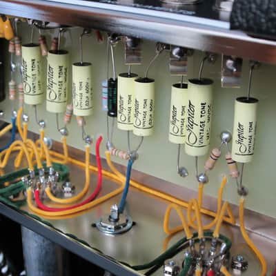 Keedy  Vibro Tweed 2x10 alnico, 15W, 6v6 image 10