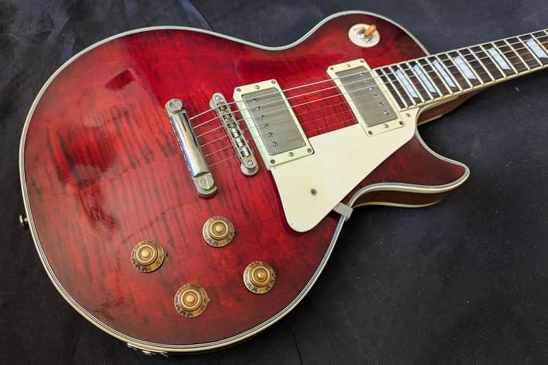 Sonicguitars L59 2024 - REDWINE nitroaged READY TO SHIP image 1