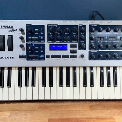 Access Virus Indigo 37-Key Digital Synthesizer - White