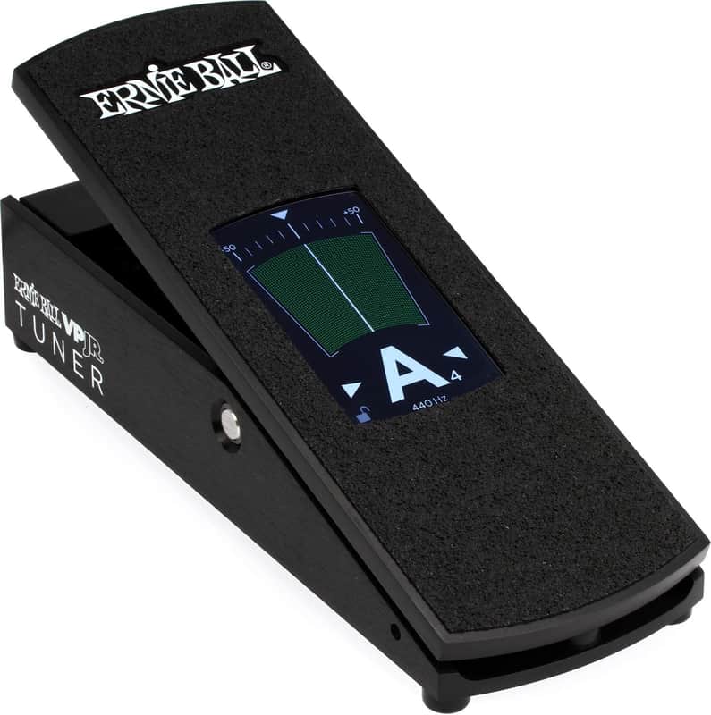 Ernie Ball VP JR Tuner Pedal, Black (P06203) image 1