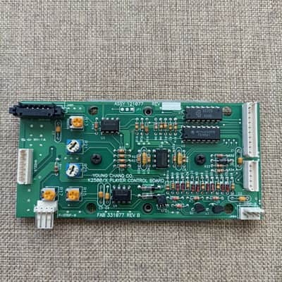 Kurzweil K2500 Series Player Control Board K2500/X