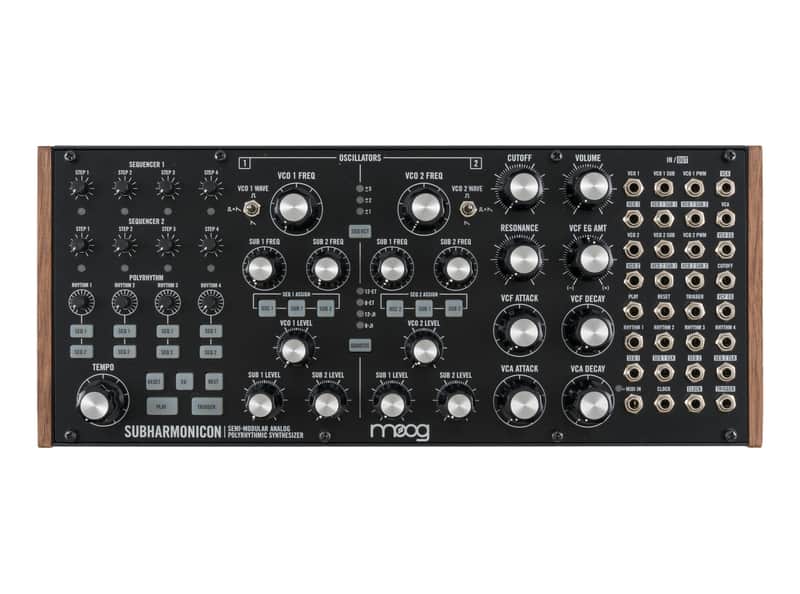 Moog Subharmonicon Semi-Modular Analog Synthesizer [USED] image 1