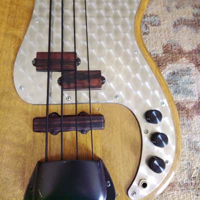 1973 Fender Precision Bass With Fretless Rosewood Fingerboard image 10
