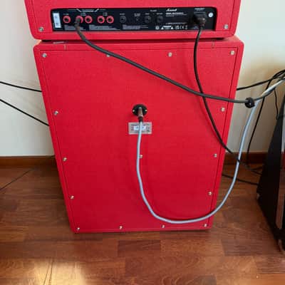 Marshall SV20H + SV212 - Red LTD image 3