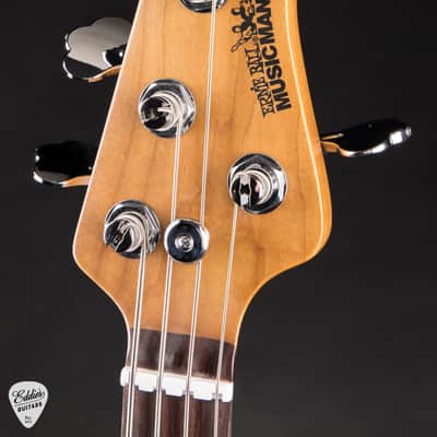 Ernie Ball Music Man StingRay Special HH - Fallout Green image 7