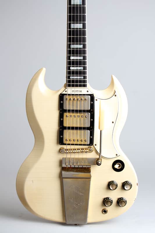 Gibson SG Custom with Maestro Vibrola 1963 - 1966 image 3