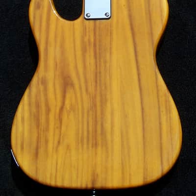 Tele with Gibson 24-3/4" Scale Roasted Maple Neck X-Light 6 lb. Vintage Butterscotch Blonde Telecaster Guitar+ Matched Set Golf Foil and Tele Pickups + Treble-Bleed Circuit+Leveled+Crowned and Polished Frets!+12" Radius low action-no buzzing! image 6