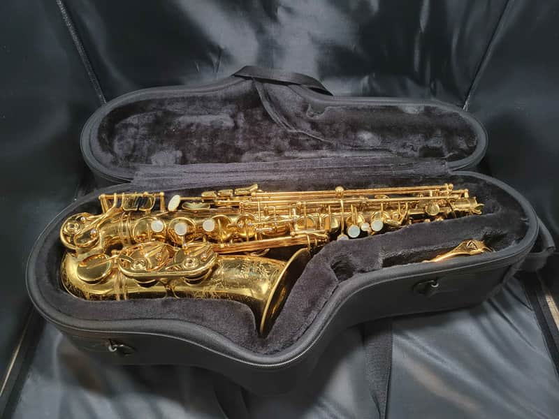 Antigua Winds ProOne (AS6200) 2010s - Amber Finish image 1