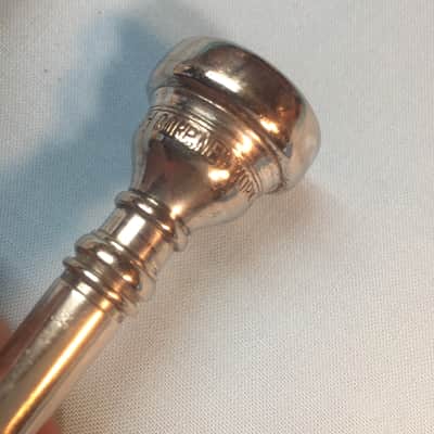 Vincent Bach New York-Bb Cornet Mouthpiece-7C-c.1940's-Great Condition-Rare Find! image 7