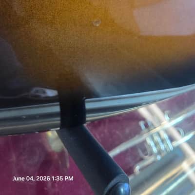 Fernandes LE-2 1982 - Tobacco Burst image 7