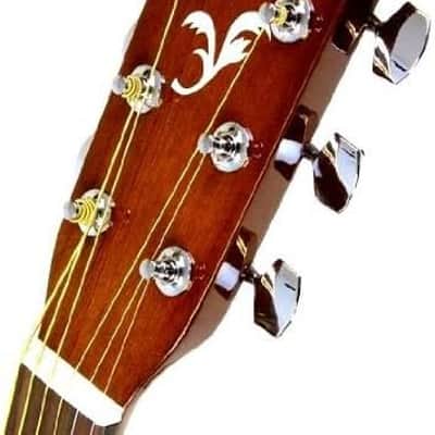 YAMAHA F310 - Full Size Steel String Acoustic Guitar - Traditional Western Body image 5