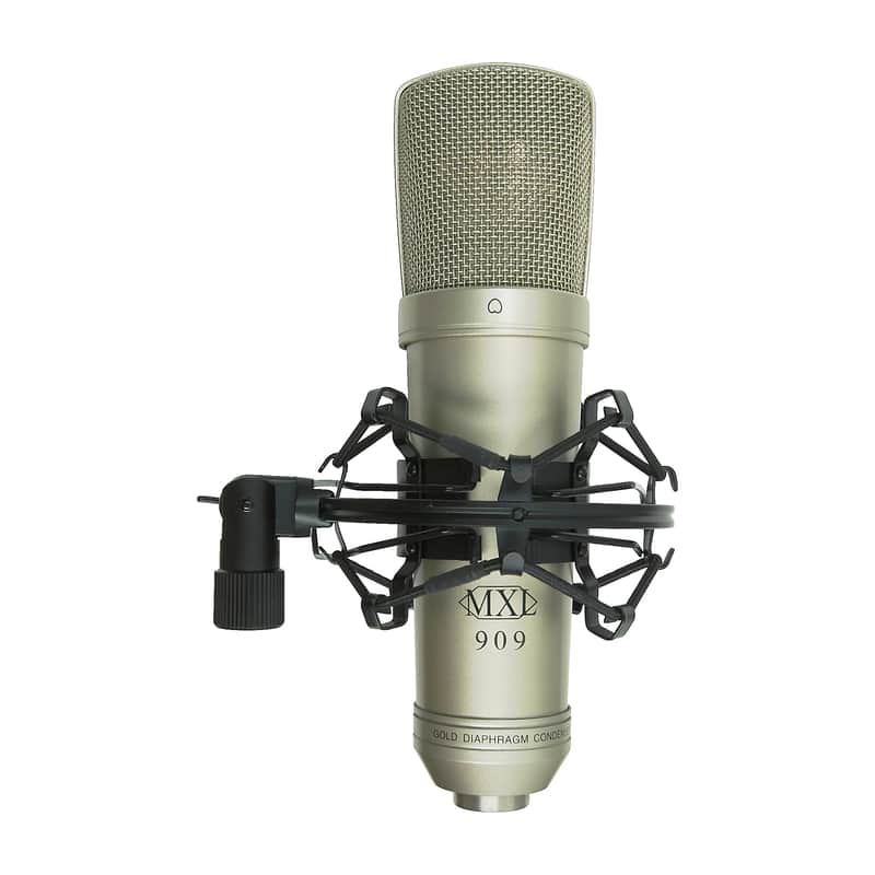 Rare MXL 909 large diaphragm Condenser Microphone image 1