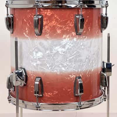 Ludwig 18/12/14" Classic Maple Jazzette Outfit - Exclusive Fire Burst image 14