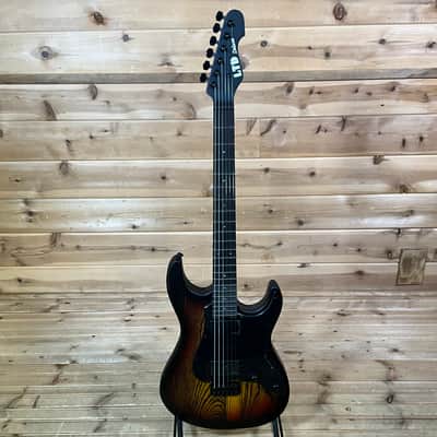 ESP LTD SN-1000HT Electric Guitar - Fire Blast image 2